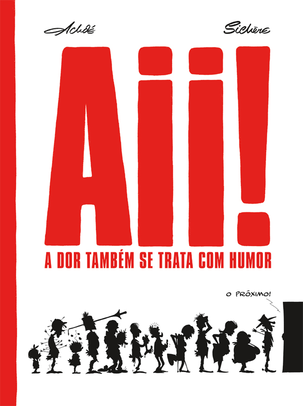 Aii! - Ala dos Livros aladoslivros-capa-aii
