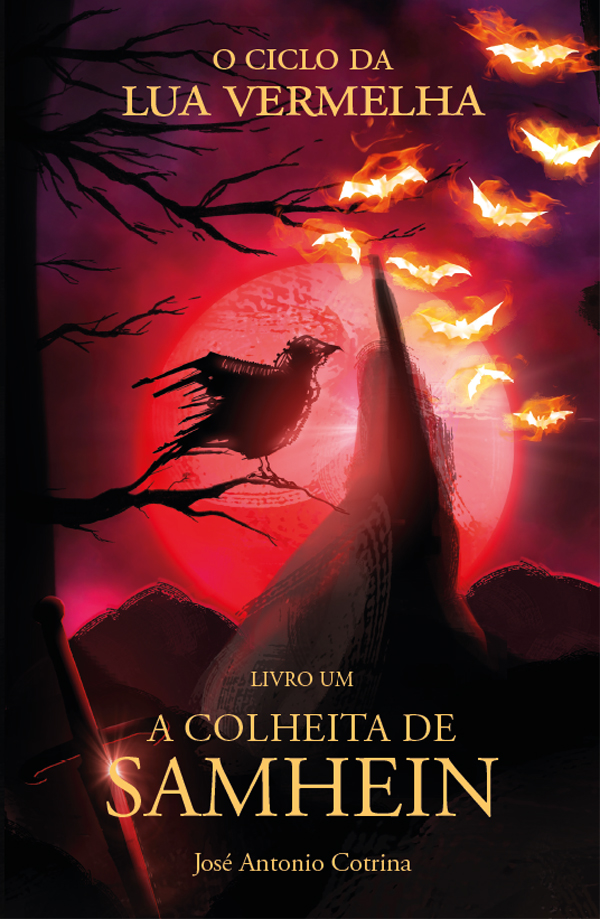 A Colheita de Samhein - Ala dos Livros aladoslivros-capa-LuaVermelha1