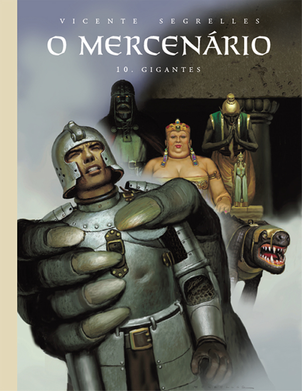 O Mercenário (Volume 10) - Ala dos Livros aladoslivros-capa-omercenario10