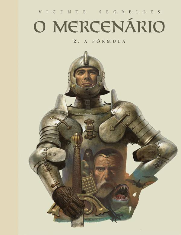 O Mercenário (Volume 2) - Ala dos Livros aladoslivros-capa-omercenario10