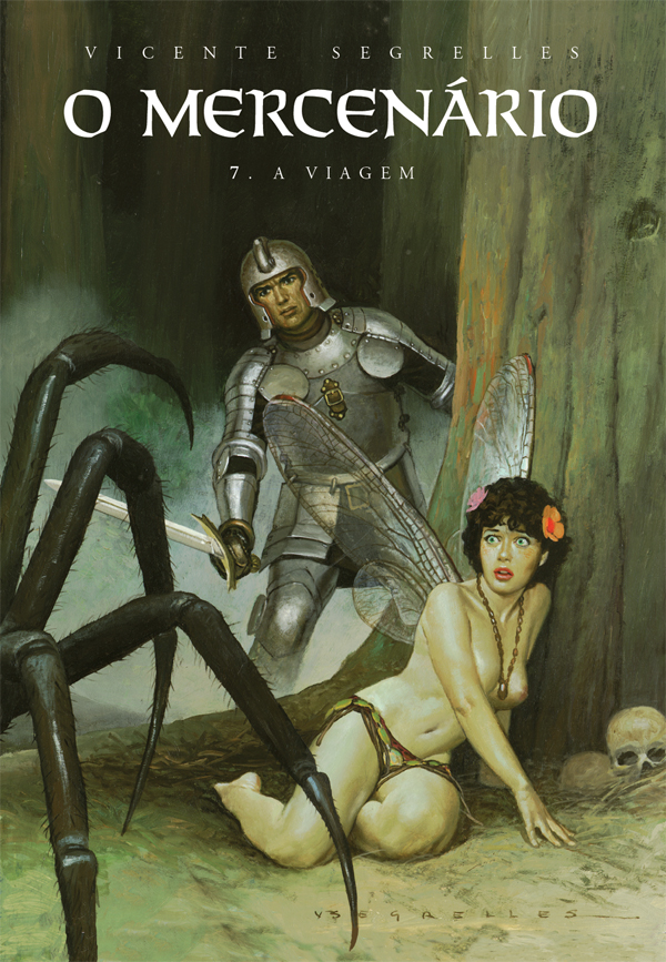 O Mercenário (Volume 7) - Ala dos Livros aladoslivros-capa-omercenario13