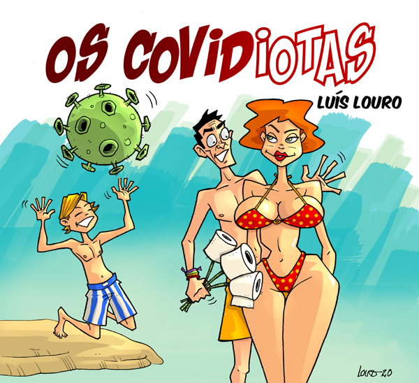 Os Covidiotas - Ala dos Livros aladoslivros-capa-oscovidiotas
