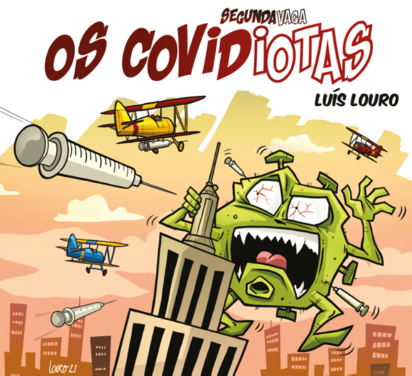 Os Covidiotas 2 - Ala dos Livros aladoslivros-capa-oscovidiotas2